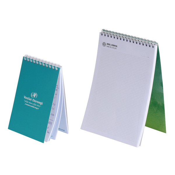 Spiralli Bloknot - Görsel 4