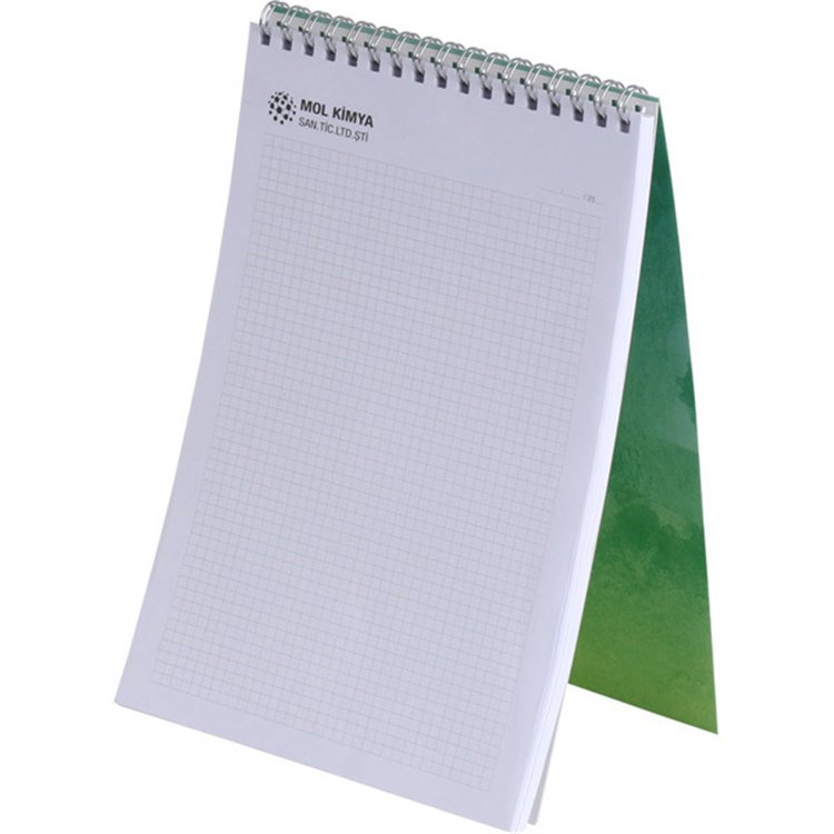 Spiralli Bloknot - Görsel 3