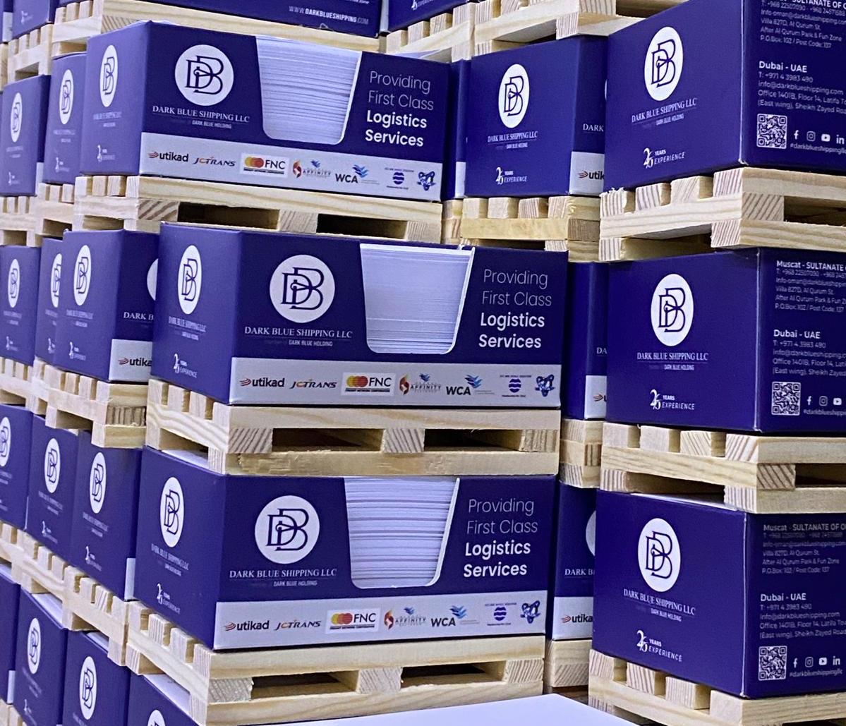 Ahşap Paletli Küp Bloknot - Görsel 2